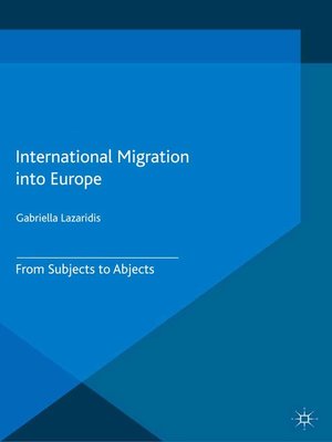 cover image of International Migration into Europe
